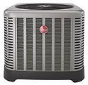 Central air conditioning condenser unit