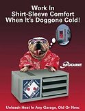 Modine Hot Dawg garage and workshop heater