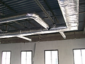Forced air ductwork installation