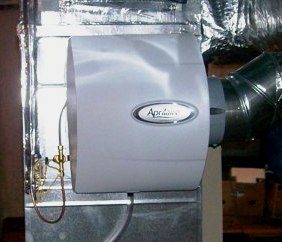 Aprilaire model 400 whole home humidifier