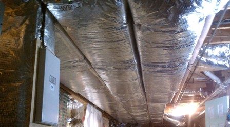 Sealed and insulated duct
