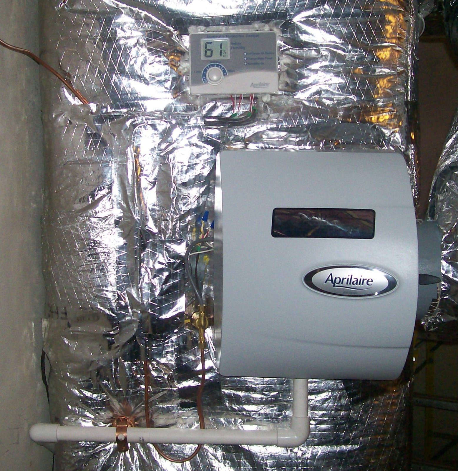 Aprilaire humidifier
