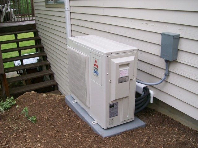 Fortress line hide pipe covering on exterior wall