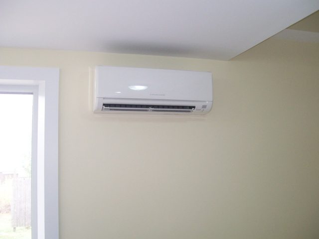 Mitsubishi indoor wall-mount ductless head unit