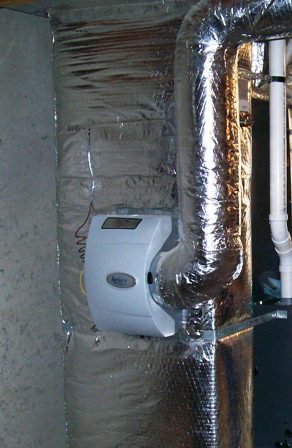 Aprilaire humidifier installation
