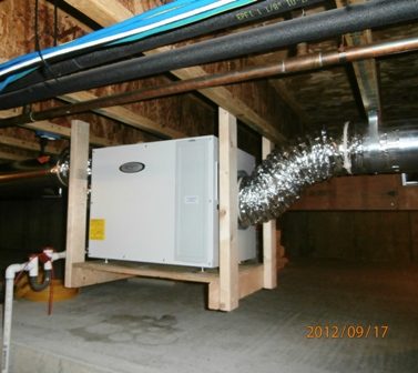 Aprilaire central dehumidifier