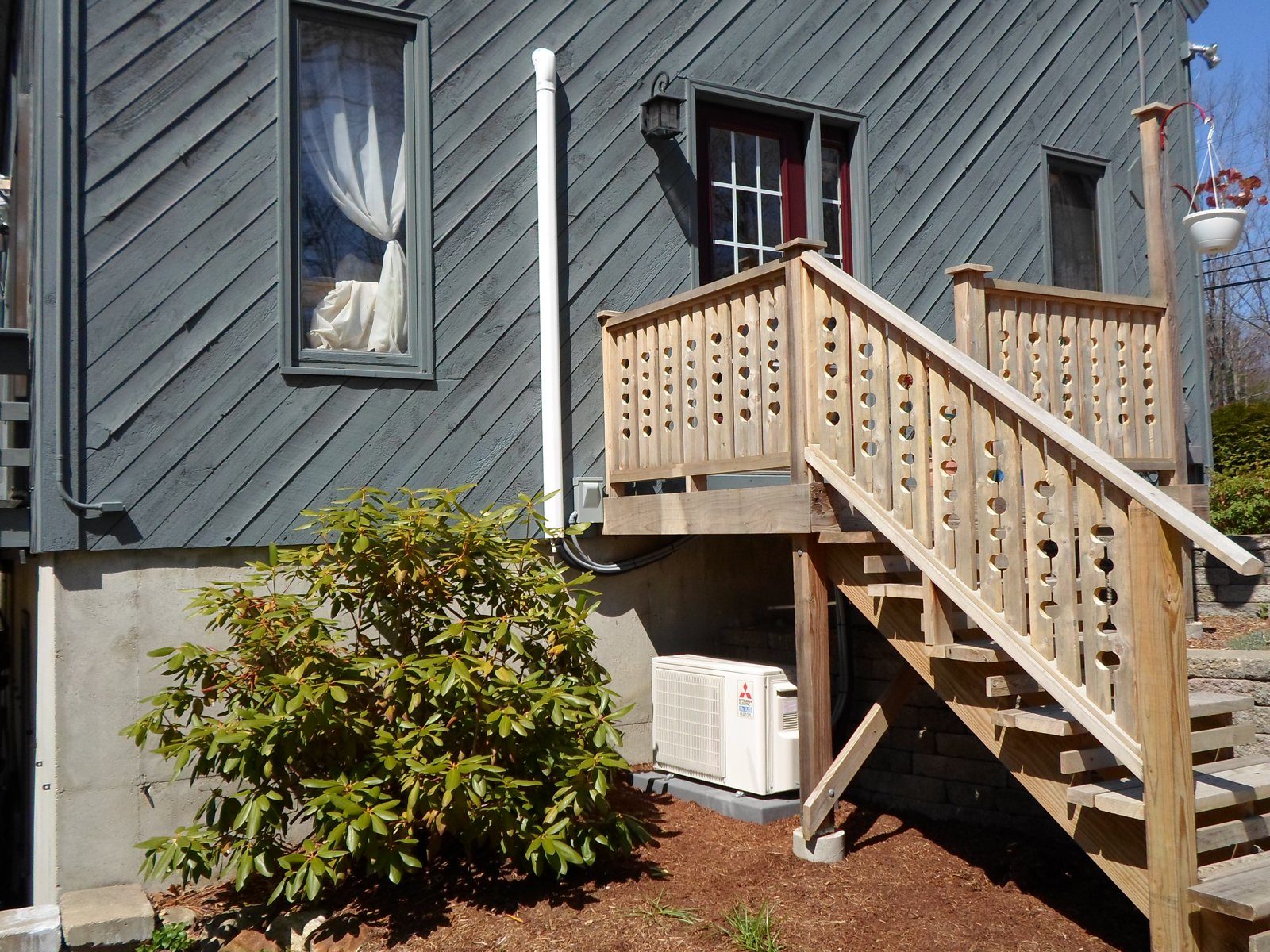 Mitsubishi heat pump installation in Mont Vernon NH