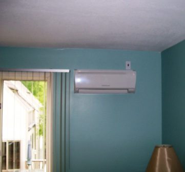 Mitsubishi indoor wall-mount unit