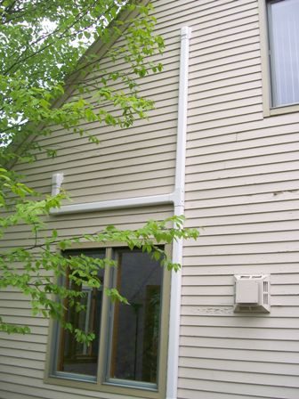 Mitsubishi ductless heat pump installation